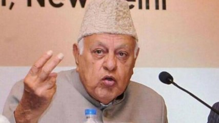 Hope Taliban will deliver good governance: Farooq Abdullah