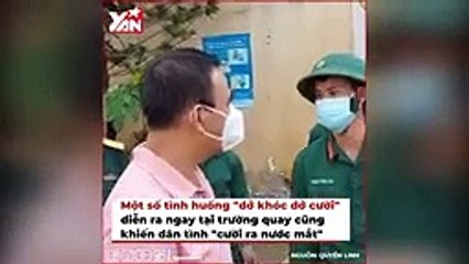 Nóng lòng gọi an ủi bà con, Quyền Linh ngại ngùng vì gặp sự cố dở khóc dở cười trên livestream
