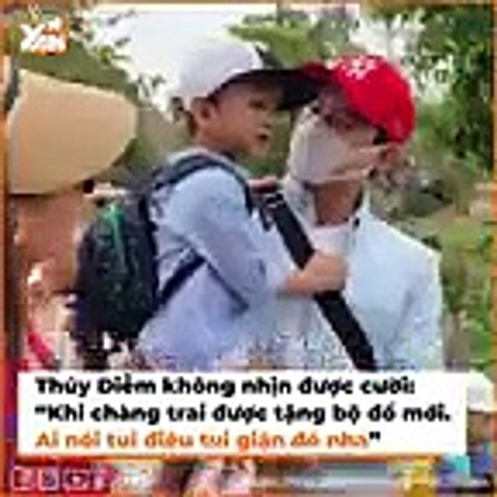 Bé Bảo Bảo và vô vàn hành động hài hước khiến Thúy Diễm - Lương Thế Thành không nhịn được cười