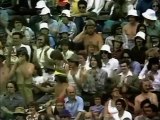 ENGLAND v WEST INDIES 5th TEST MATCH DAY 3 THE OVAL 1976