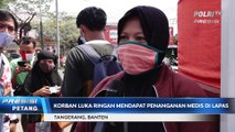 Tangis Pilu Keluarga Korban Kebakaran Lapas Klas I Tangerang