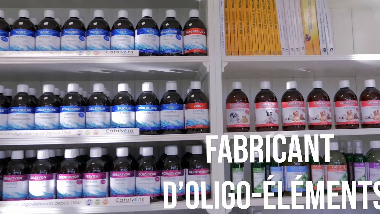 Laboratoire Catalyons 2019