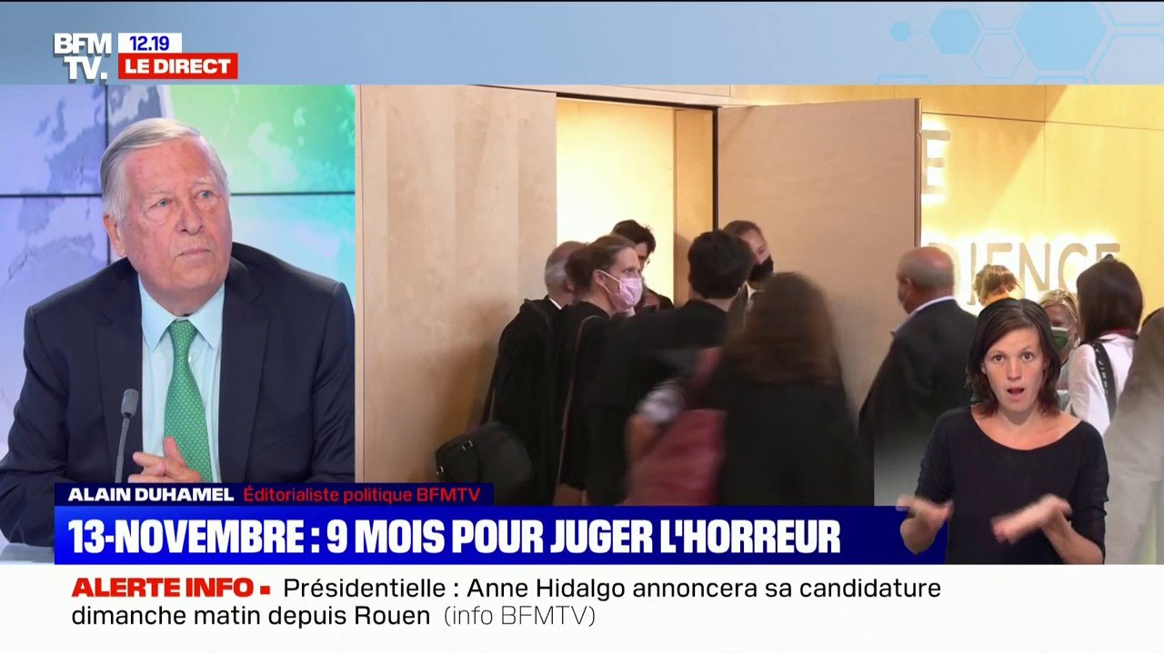 Alain Duhamel: "Il y aura une 'génération Bataclan' (...) ce sont des cicatrices comme on en a peu en une génération"