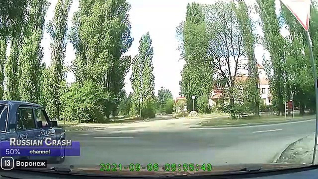 ДТП Подборка на видеорегистратор за 07.09.2021