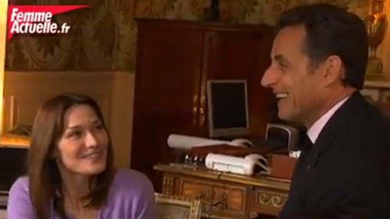 Exceptionnel : la visite surprise de Nicolas Sa...