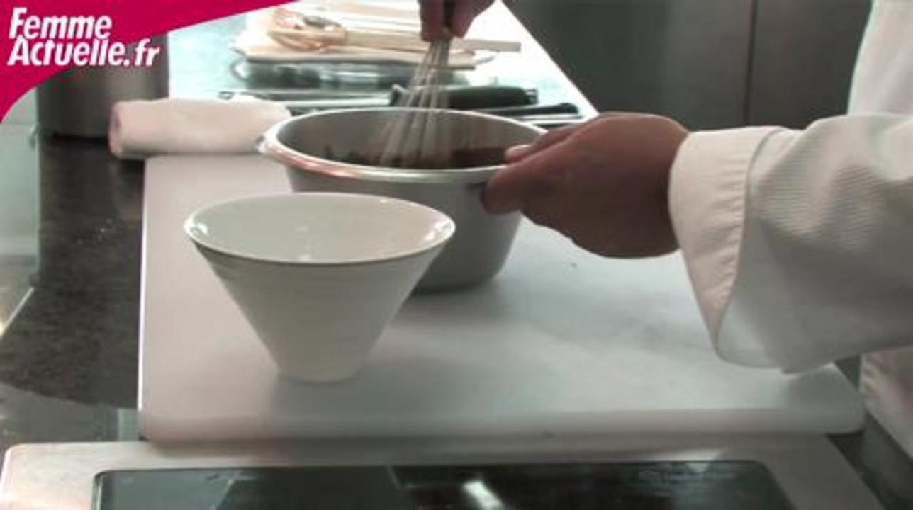 La tarte au chocolat de Frédéric Anton