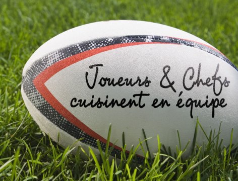 Joueurs et chefs cuisinent en équipe : le teaser