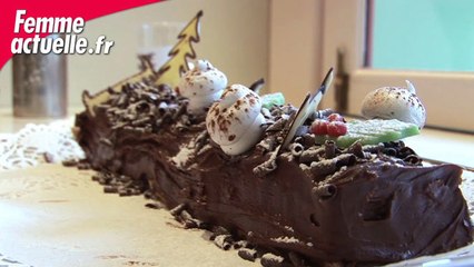 La recette de la bûche de Noël de Mickey