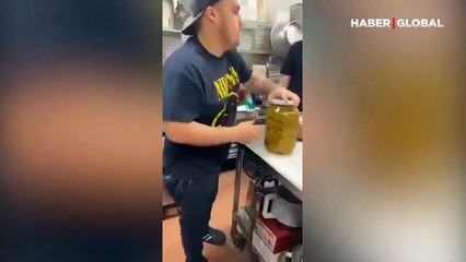 Kavanozun kapağını güç kullanmadan açma yöntemi