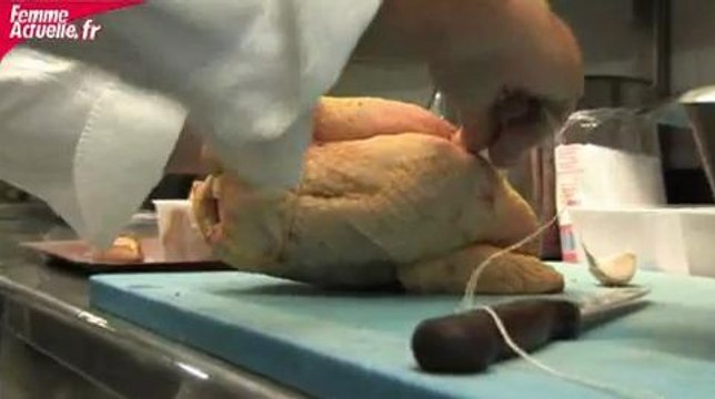 La recette d'Eric Fréchon pour votre plat du menu de Noël