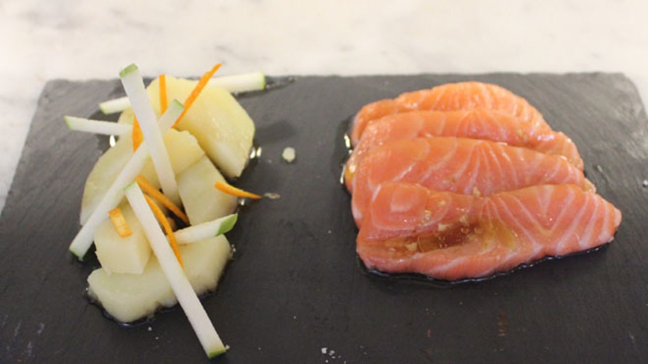 La recette pas chère de Grégory Cuilleron