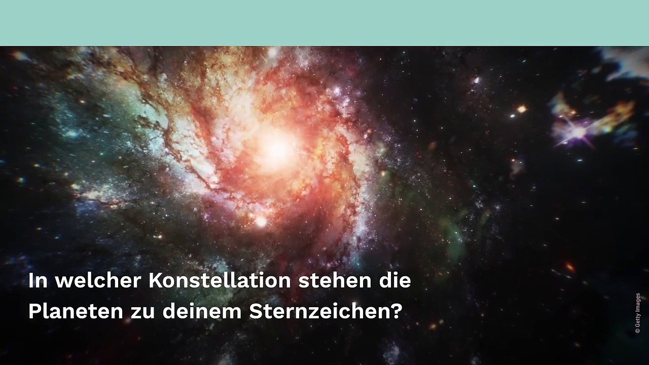 Wochenhoroskop: Deine Sterne vom 13. bis 19. September