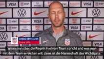 Berhalter und Pulisic zu McKennie-Vorfall