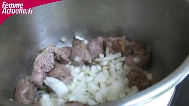 Recette du tajine d'agneau aux figues