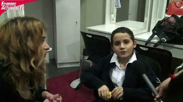 Julie Zenatti et Matteo : la rencontre