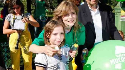 Isabelle Carré marraine de Vaincre la mucoviscidose