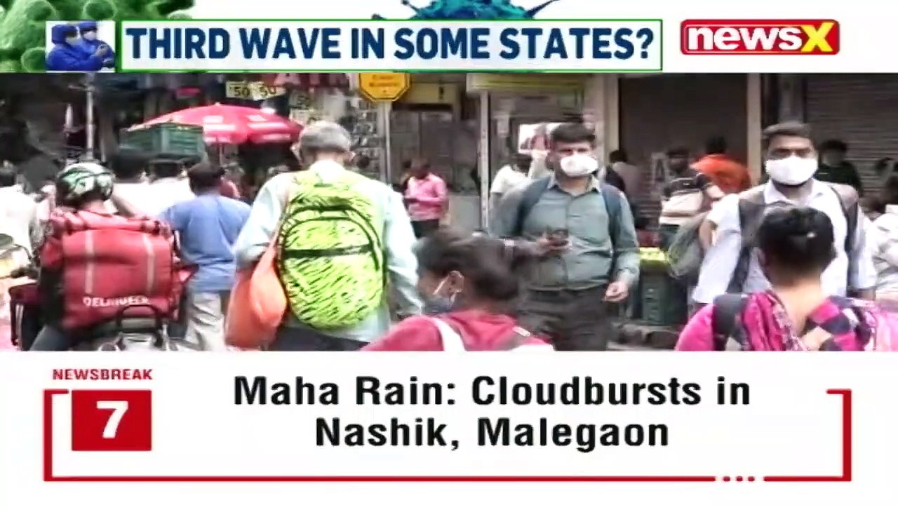 Covid Norms Flouted In Dadar Market, Mumbai NewsX Ground Report NewsX