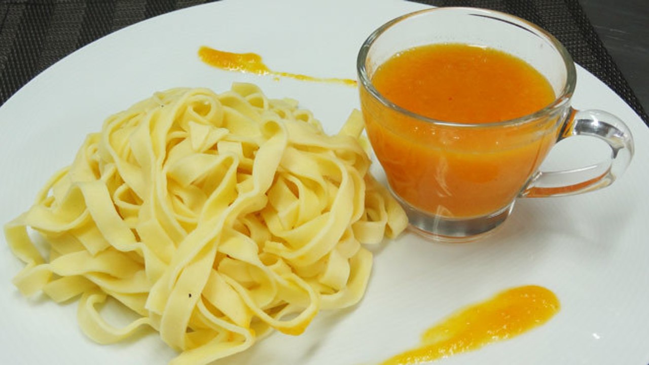 Une sauce légère pour mon plat de pâtes