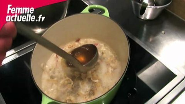 Les Noix de Saint-Jacques façon Alain Ducasse