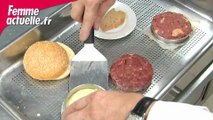 La recette du burger au foie gras par Eric Frechon