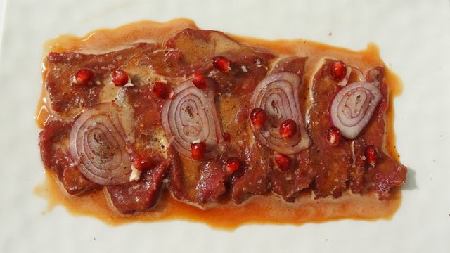 Régime zen, semaine « rouge/orange » : le plat diet du chef