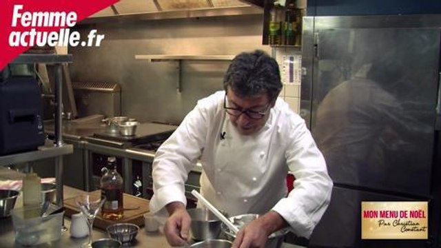 Le dessert de Christian Constant