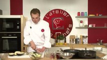 Cous live Atelier des chefs : poulet aux aubergines et bananes flambées
