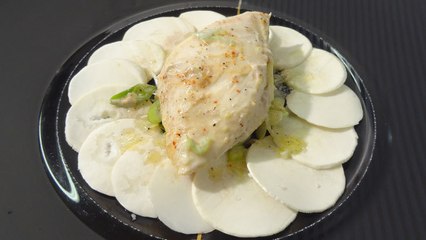 Régime zen, semaine « blanche » : le plat léger du chef