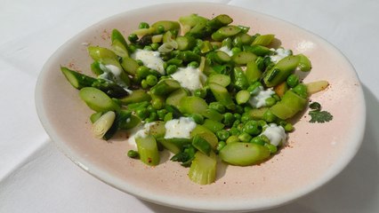 Régime zen, semaine "verte" : le plat diététique du chef