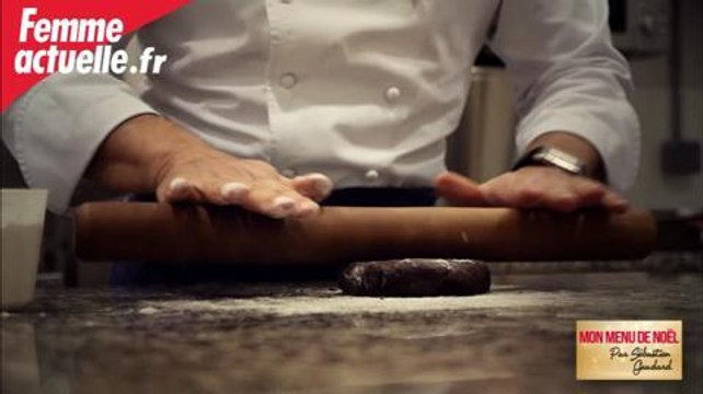 Le dessert de Noël de Sébastien Gaudard