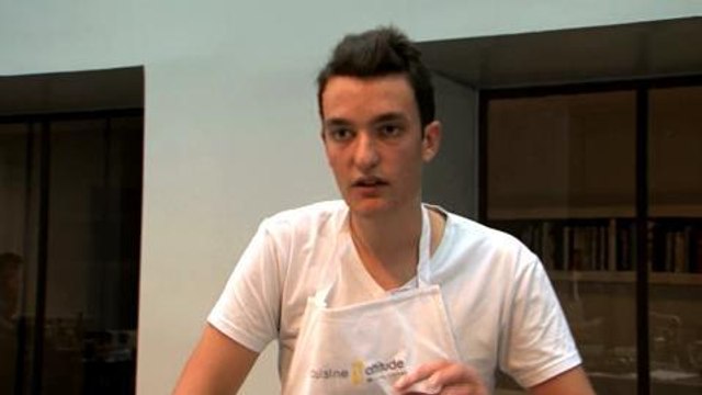 Grand concours de cuisine : la finale