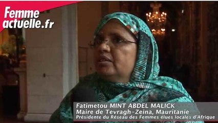 Fatimatou Mint Abdel Malick, interview d'élue mauritanienne