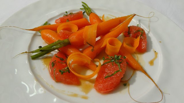 Régime zen, semaine « rouge/orange » : l’entrée légère du chef