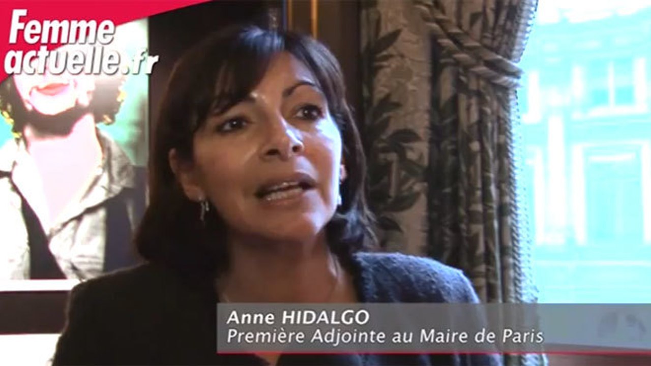 Anne Hidalgo sur la jounée de la femme