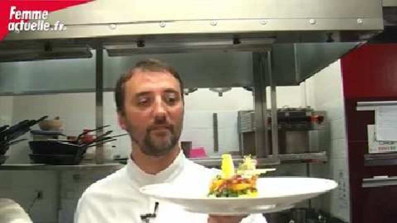 Défi gourmand : une salade version palace