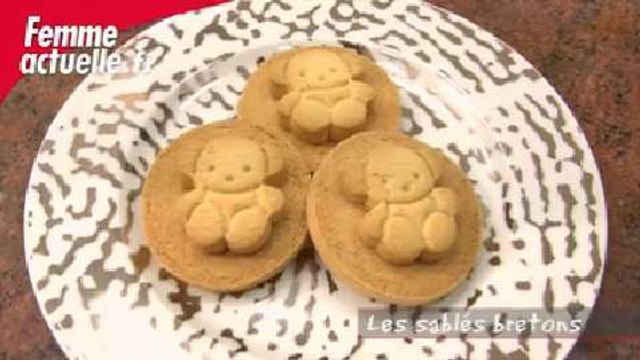 La recette des sablés bretons de Jonathan Blot