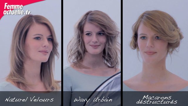 Le relooking coiffure d'Anne