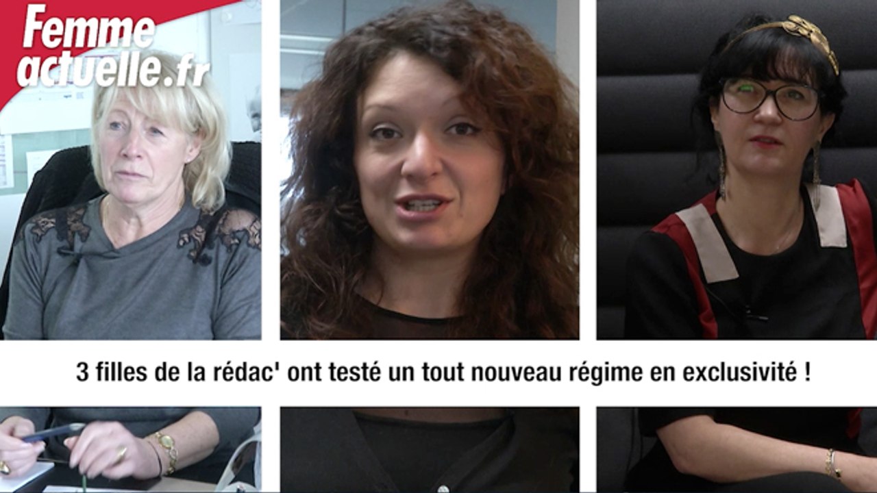 Un nouveau régime testé par la redac