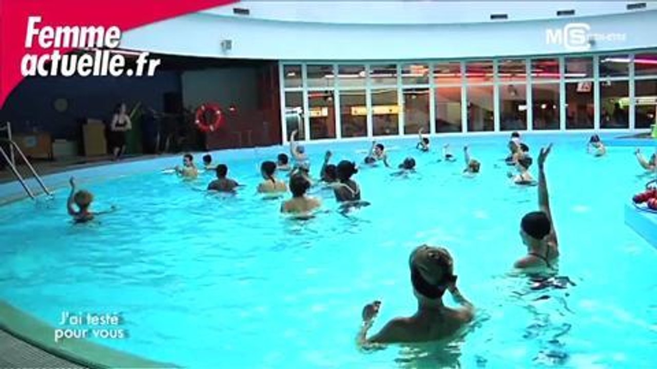 L’aquazumba, ou comment se muscler en s’amusant