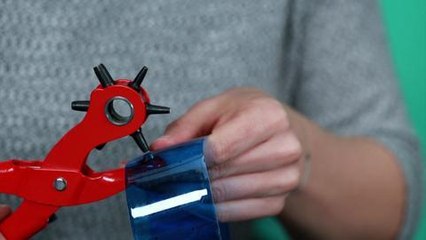 Jouet récup : une coiffe d'indien