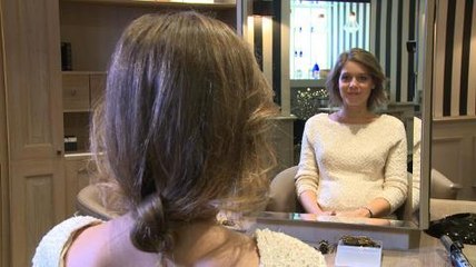 La queue-de-cheval nouée