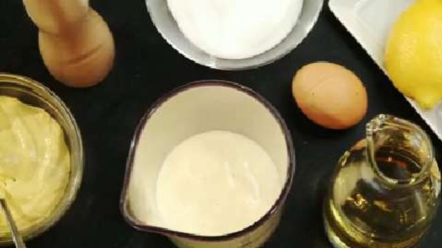 Comment réussir une mayonnaise minute ?
