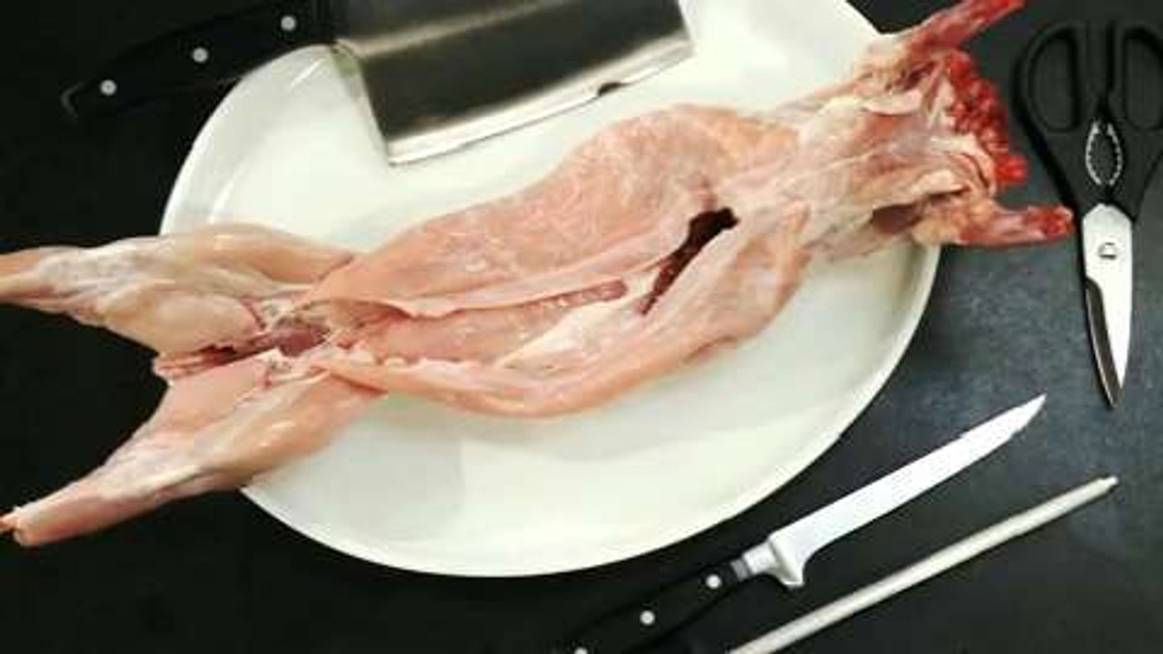 Comment découper un lapin ?