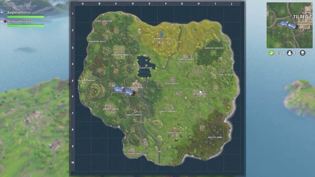 Fortnite | Update 8 SECRET CHANGES! New apple Item, Tilted Towers Change | Fortnite Battle Royale New Gun