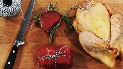 Comment ficeler des médaillons ?