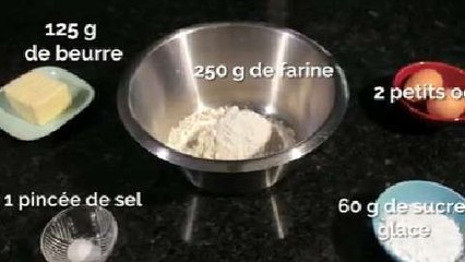 Comment faire une pâte sablée maison ?