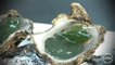 Les huîtres en gelée d&#039;eau de mer de Marc Meneau