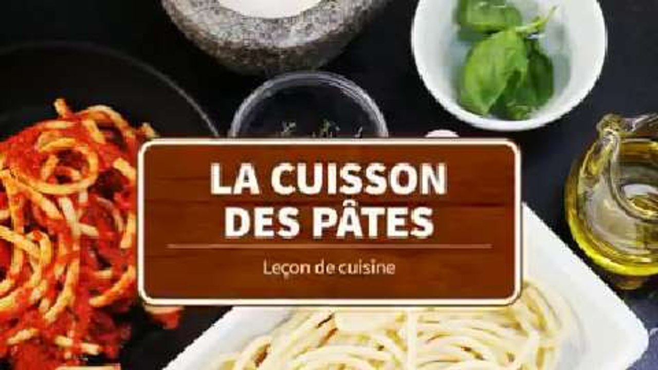 Réussir la cuisson des pâtes