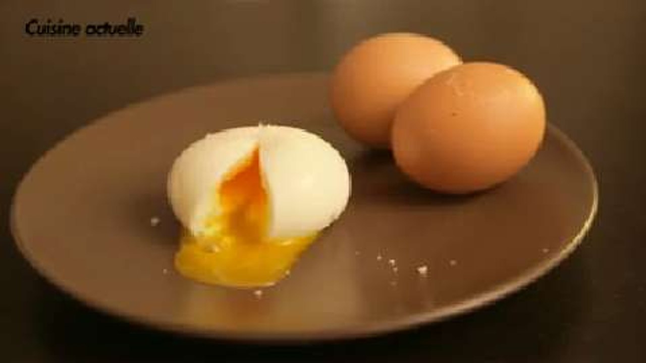 Comment faire un oeuf mollet en vidéo ?