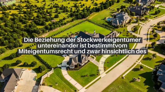 Stephan Rölli Schötz | Eigentum an einer Eigentumswohnung